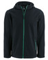 MQO00086 Black/Bottle Green - Mannequin Front (High Res Image)