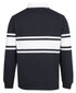 Colours of Cotton 3 Stripe Yarn Dyed Rugby Jersey