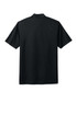 A black Nike Dri-FIT Micro Pique 2.0 Polo shirt featuring a collar and short sleeves, with a logo on the side.