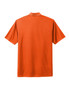 An orange Nike Dri-FIT Micro Pique 2.0 Polo shirt, featuring short sleeves and a collar.