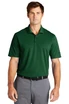 A green Nike Dri-FIT Micro Pique 2.0 Polo shirt with a collar, short sleeves, and a logo.