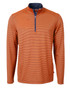 MCK01258 College Orange/Navy Blue - Mannequin Front (High Res Image)