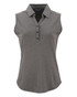 LCK00197 Dark Black Heather - Mannequin Front (High Res Image)