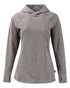LCK00203 Black Heather - Mannequin Front (High Res Image)