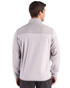Recycled Fleece Mens Hybrid Jacket back