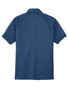 A navy blue OGIO Optic Polo shirt with a collar and short sleeves, featuring a logo.
