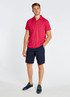 Dubarry - Menton Men's Technical Polo - Polo Shirts - Red