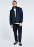 Dubarry - Croatia Men's Fleece-lined Crew Jacket - Jackets - Navy