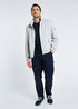 Dubarry - Croatia Men's Fleece-lined Crew Jacket - Jackets - Platinum