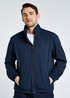 Dubarry - Croatia Men's Fleece-lined Crew Jacket - Jackets - Navy