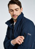 Dubarry - Croatia Men's Fleece-lined Crew Jacket - Jackets - Navy