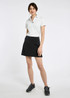 Dubarry - Parga Women's Skort With Side Split - Shorts - Graphite