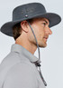 Dubarry - Genoa Brimmed Sun Hat - Sun Hats - Graphite