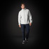 Musto - Men's EVO Crew Soft Shell Jacket - Platinum