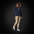 Musto - Women's EVO Crew Softshell Jacket - Navy
