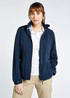 Dubarry - Livorno Women's Fleece-lined Crew Jacket - Jackets - Navy