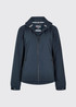 Dubarry - Livorno Women's Fleece-lined Crew Jacket - Jackets - Navy