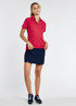 Dubarry - Riviera Women's Technical Polo - Polo Shirts - Red