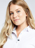 Dubarry - Riviera Women's Technical Polo - Polo Shirts - White