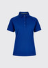 Dubarry - Riviera Women's Technical Polo - Polo Shirts - Ultramarine