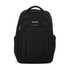 A black Samsonite Xenon 3.0 backpack with multiple compartments and a sleek design, featuring a logo.