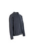 A unisex stone wash sweatshirt in a dark grey colour with a relaxed fit and a logo on the front.