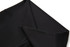 A pair of women's high-rise full-length leggings in black, featuring a smooth fabric and contoured seams.