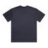 A navy blue Box Tee T-shirt featuring a simple rear design and a logo on the label.