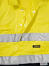 Bisley Workwear Yellow/Navy Taped Hi Vis Lightweight Coverall