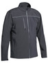 Bisley Workwear Charcoal Soft Shell Jacket