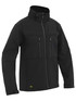 Bisley Workwear Black Flx & Move Soft Shell Jacket