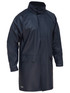 Bisley Workwear Navy Stretch PU Rain Coat