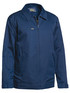 Bisley Workwear Navy Drill Jacket With Liquid Repellent Finish