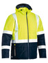 Bisley Workwear Yellow/Navy Taped Hi Vis Puffer Jacket