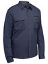 Bisley Workwear Navy Flx & Move Utility Work Shirt