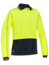 Bisley Workwear Yellow/Navy Hi Vis Polyester Mesh Polo