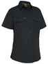 Bisley Workwear Black Women's X Airflow Ripstop Shirt