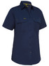 Bisley Workwear Navy Women's X Airflow Ripstop Shirt