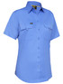 Bisley Workwear Sky Blue Women's X Airflow Ripstop Shirt