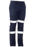 Bisley Workwear Navy Recycle Taped Biomotion Pant