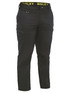 Bisley Workwear Black X Airflow Stretch Ripstop Lightweight Cargo Pant