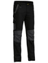 Bisley Workwear Black Flx & Move Stretch Pants