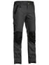 Bisley Workwear Charcoal Flx & Move Stretch Pants