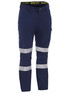 Bisley Workwear Navy X Airflow Taped Stretch Ripstop Lightweight Cargo Pant