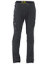 Bisley Workwear Black Flx & Move Stretch Utility Cargo Pants