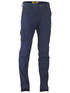 Bisley Workwear Navy Flx & Move Stretch Utility Cargo Pants