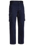 Bisley Workwear Navy Cool Vented Lightweight Cargo Pants