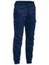Bisley Workwear Navy X Airflow Ripstop Stovepipe Engineered Cargo Pants
