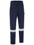 Bisley Workwear Navy Apex 185 FR Taped Ripstop Cargo Pant