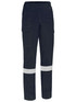 Bisley Workwear Navy Apex 185 Women's Taped FR Ripstop Cargo Pant